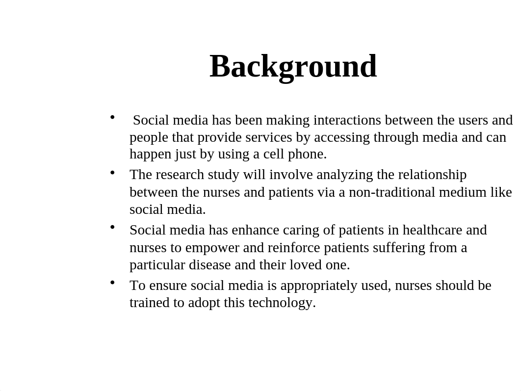 PPP ON IMPACT OF SOCIAL MEDIA ON NURSES SERVICE DELIVERY.pptx_dtun7t1n0pe_page3