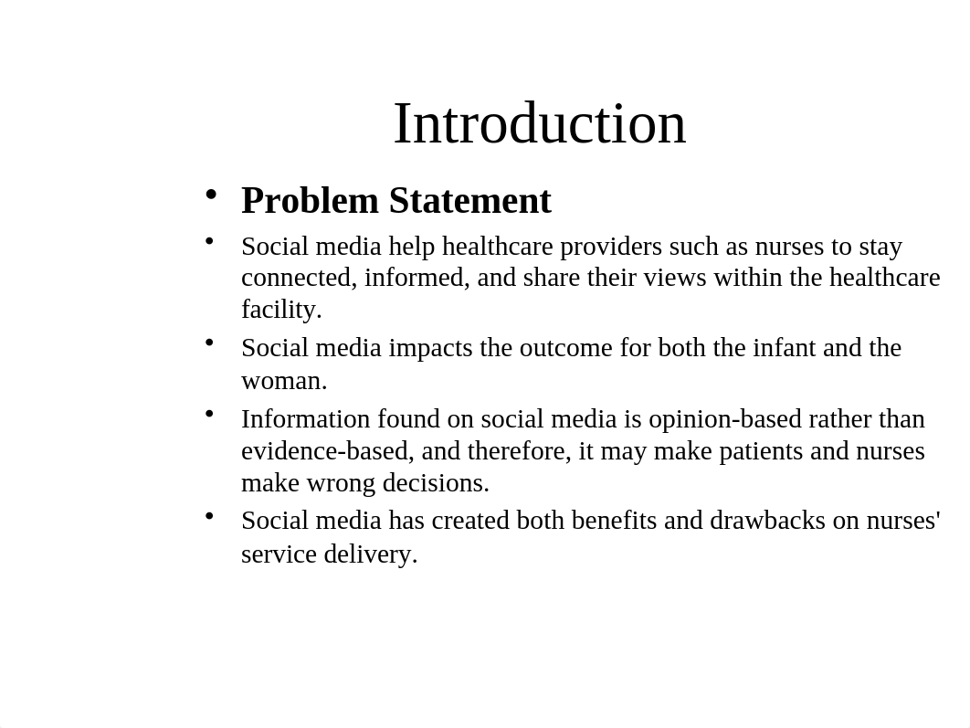 PPP ON IMPACT OF SOCIAL MEDIA ON NURSES SERVICE DELIVERY.pptx_dtun7t1n0pe_page2