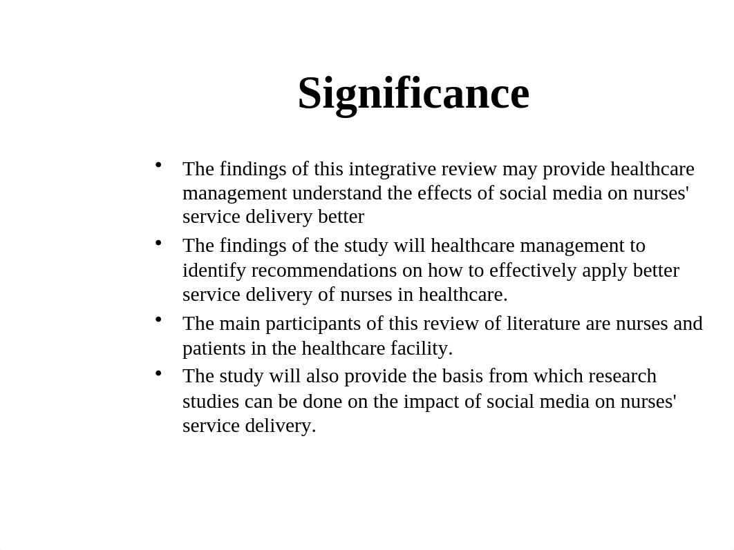 PPP ON IMPACT OF SOCIAL MEDIA ON NURSES SERVICE DELIVERY.pptx_dtun7t1n0pe_page4