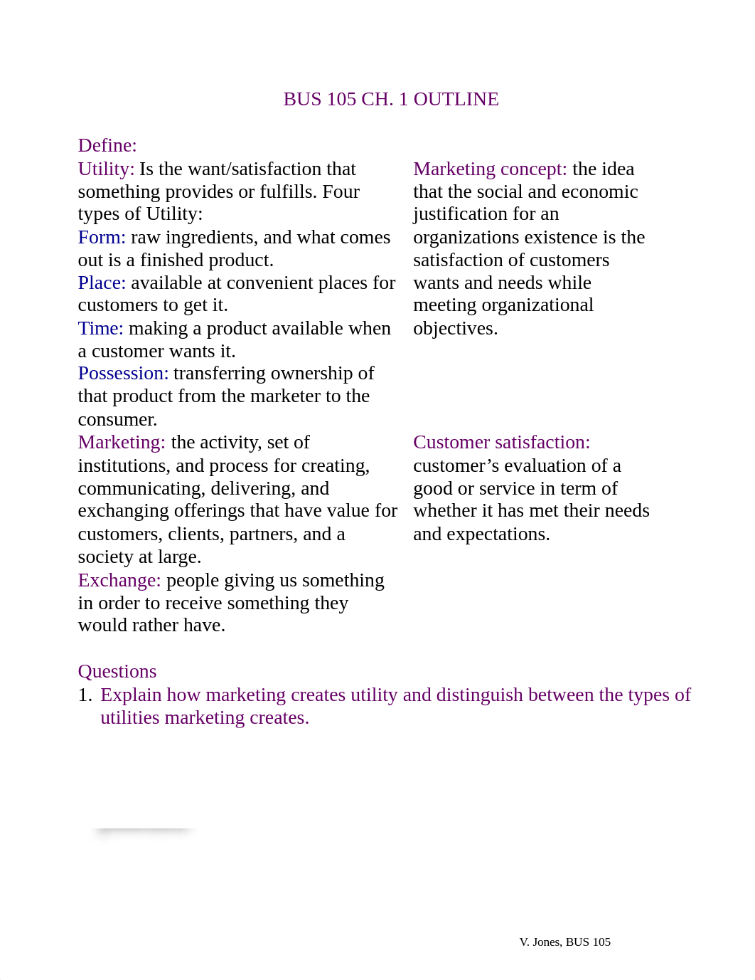 BUS 105 Chapter Outlines - Study Guide.doc_dtuojrppygd_page1