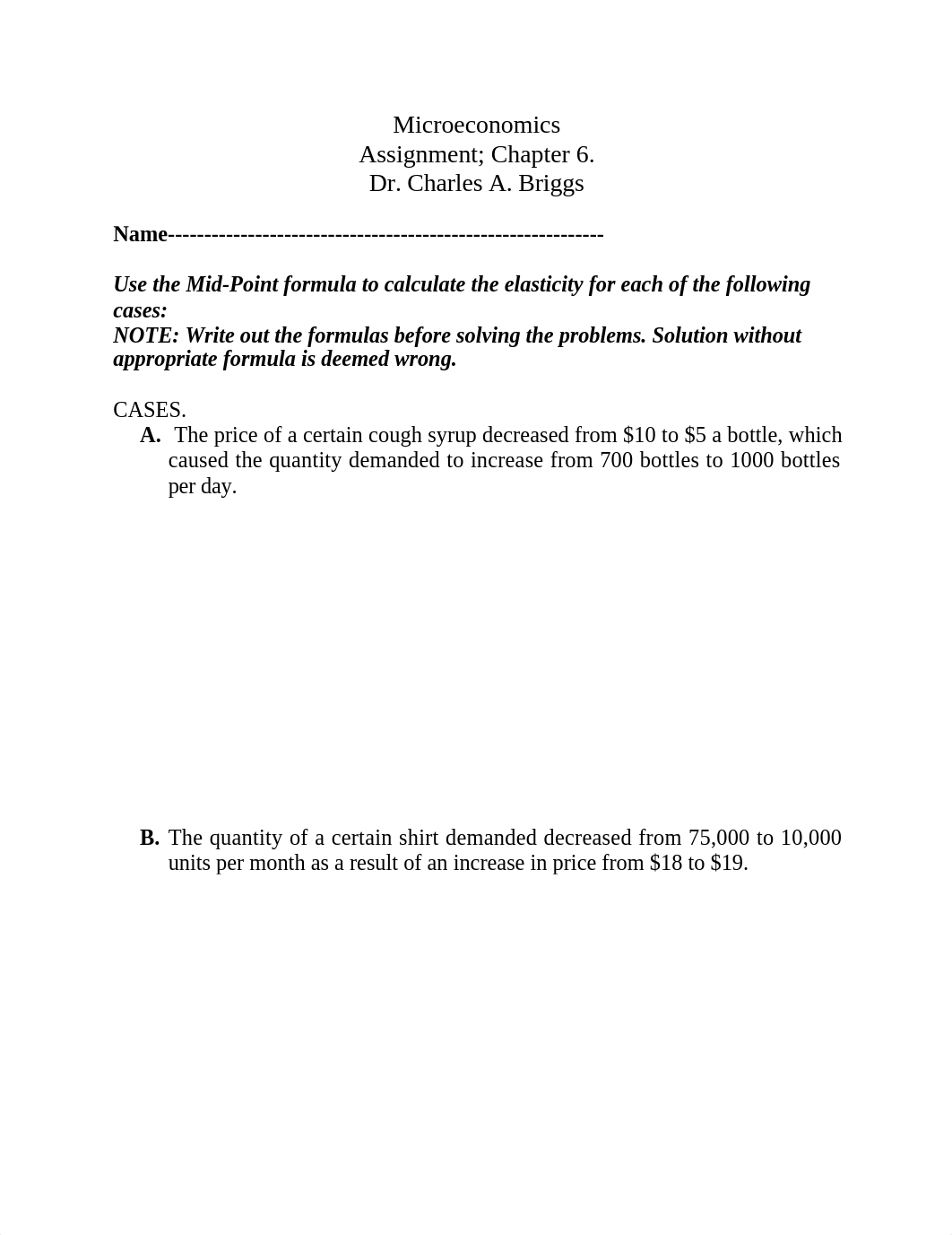 Microeconomics assignment #4 CHAPTER 6. ELASTICITY (2).docx_dtuqedon4zo_page1