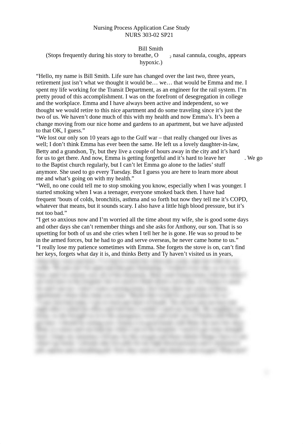 Bill Smith Case Study SP21.docx_dturicnoflp_page1