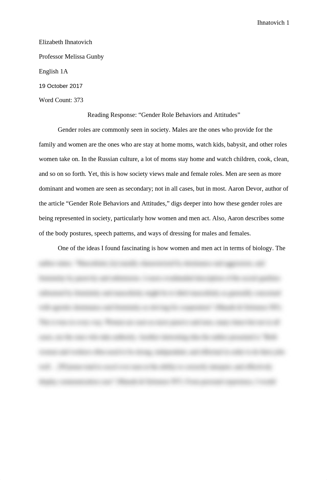 Reading Response "Gender Role Behaviors and Attitudes".docx_dtusvyfodpu_page1