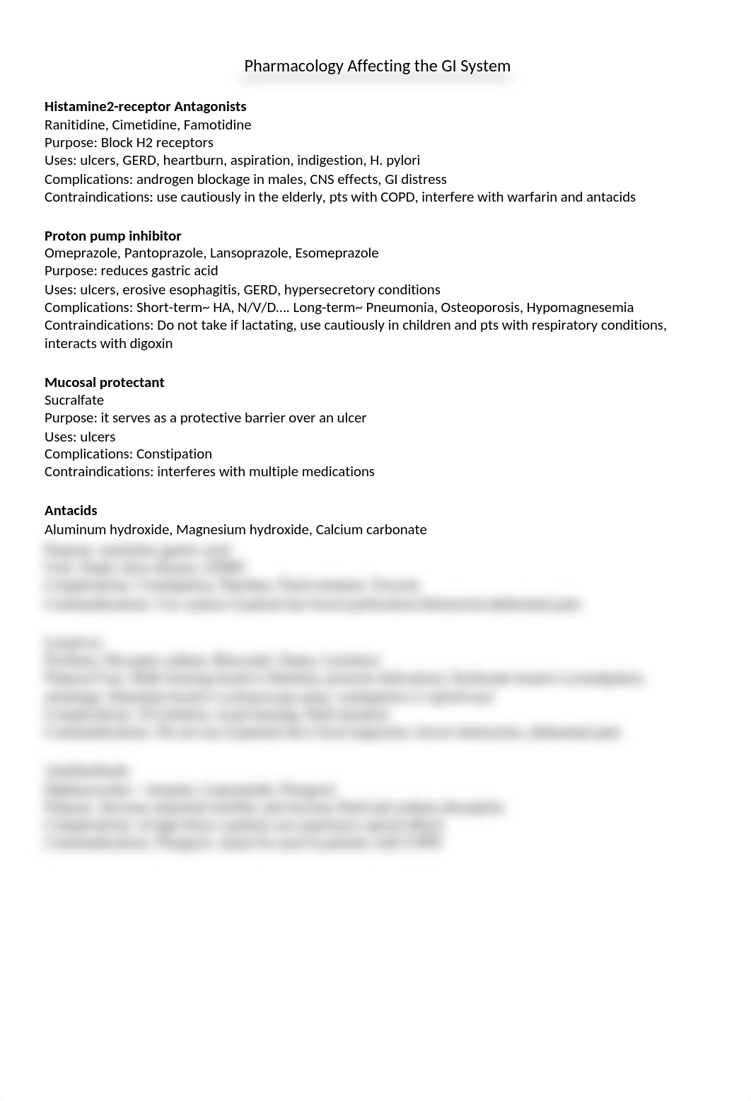 Pharmacology Affecting the GI System.docx_dtutd2bs8ec_page1