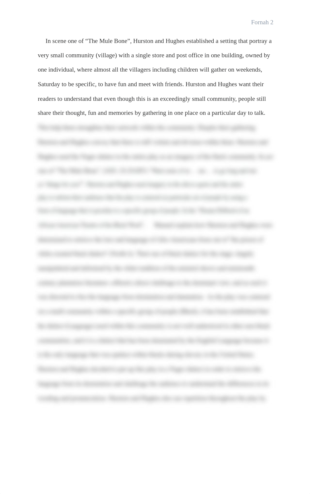 Mule Bone Essay Rough Draft (1).docx_dtuv7juotl3_page2