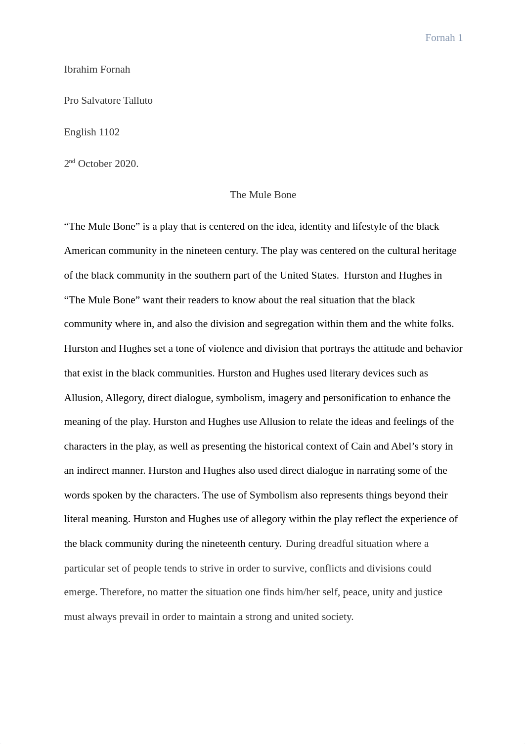 Mule Bone Essay Rough Draft (1).docx_dtuv7juotl3_page1