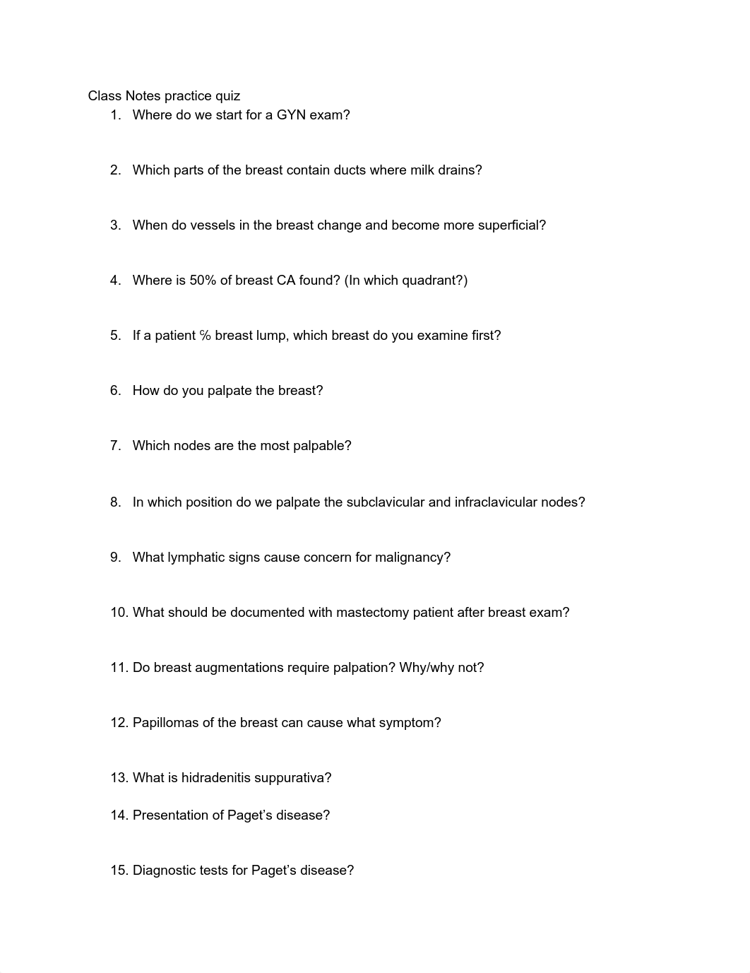 Class Notes practice quiz - The Girly Exam.pdf_dtv15vdk8bn_page1