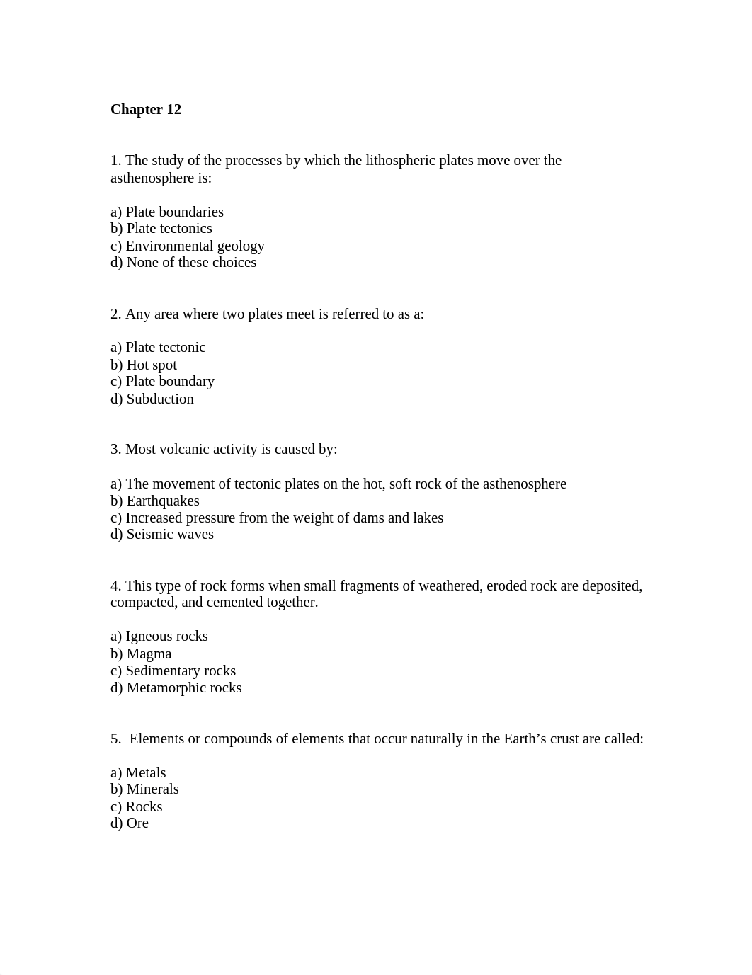 CHAPTER 12 AND 13 REVIEW QUESTIONS - MIKE BROWN_dtvb6pqug5p_page1