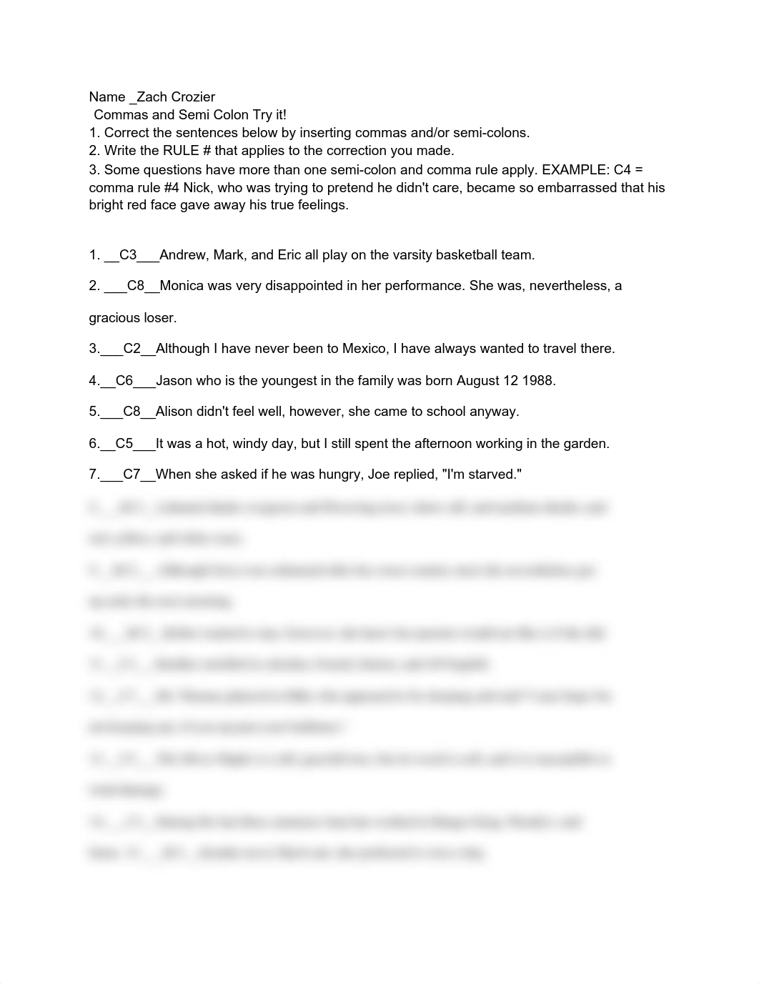 Comma Errors Extra Credit.pdf_dtvbofd1jo5_page1