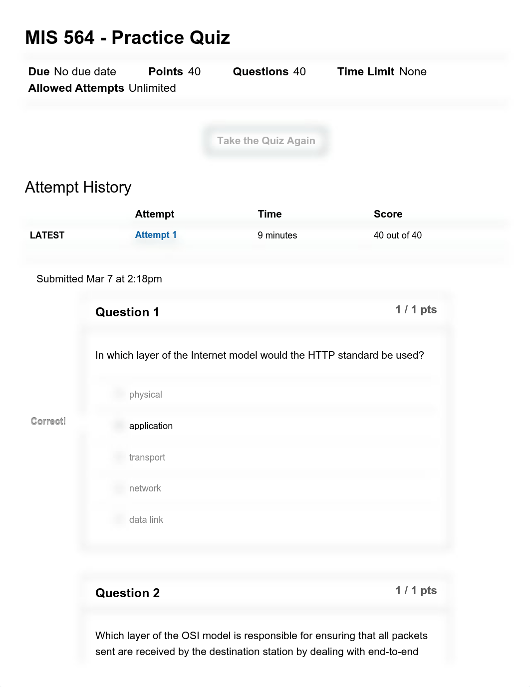 MIS 564 - Practice Quiz_ 23SP - EXIT EXAM.pdf_dtvcxjwmrbz_page1