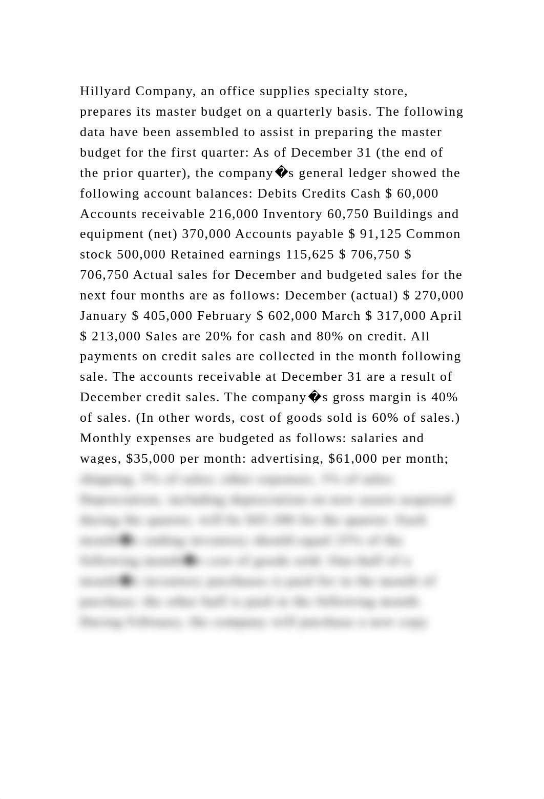 Hillyard Company, an office supplies specialty store, prepares its m.docx_dtverfobjwa_page2