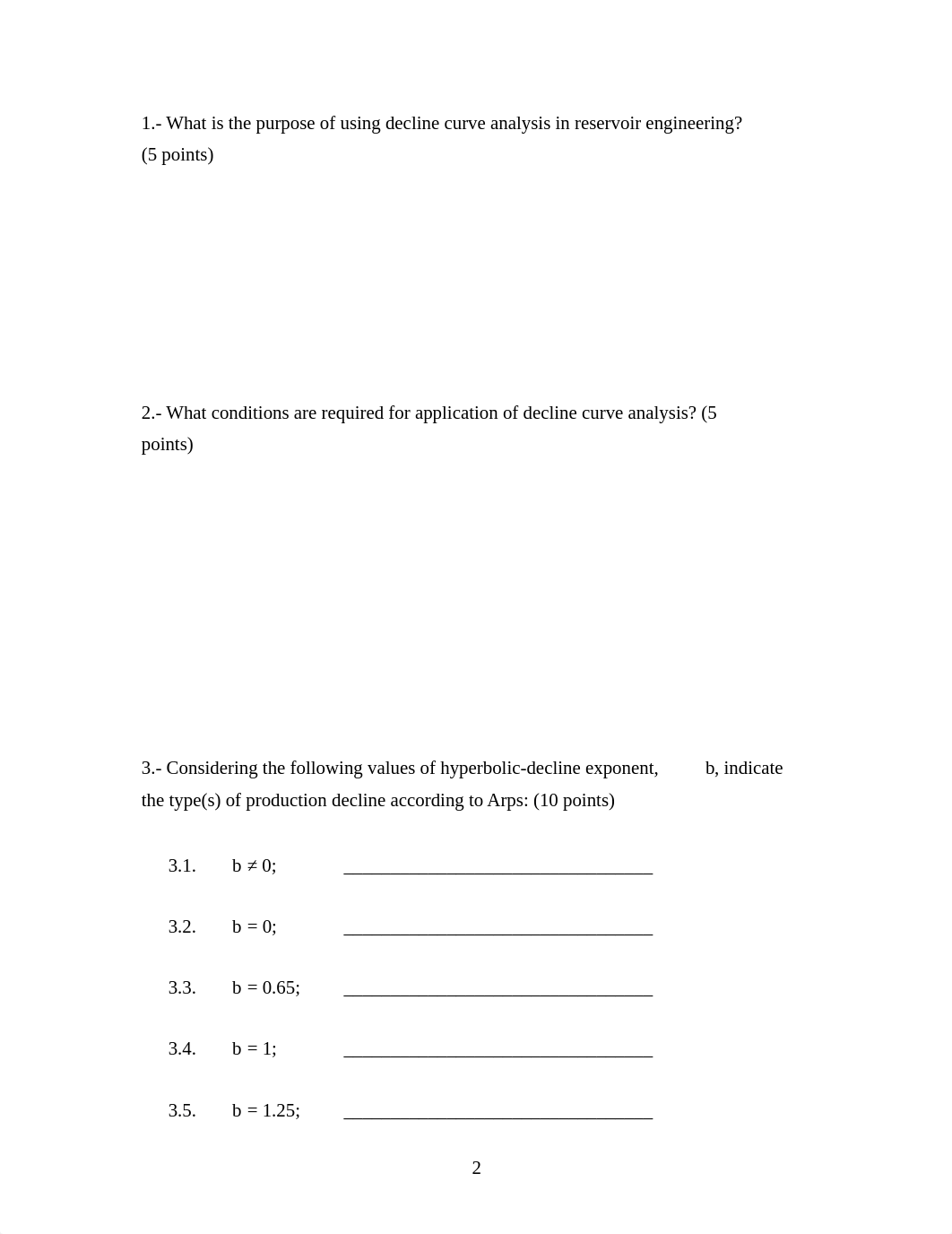 3 EXAM - PEGN 423 - Petroleum Reservoir Engineering I - Fall 2015.pdf_dtvf292ah9u_page2