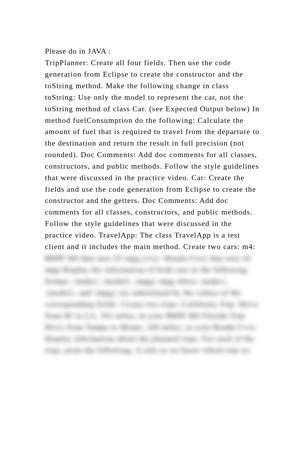 Please do in JAVA TripPlanner Create all four fields. Then use t.docx_dtvg7mmnpmh_page2