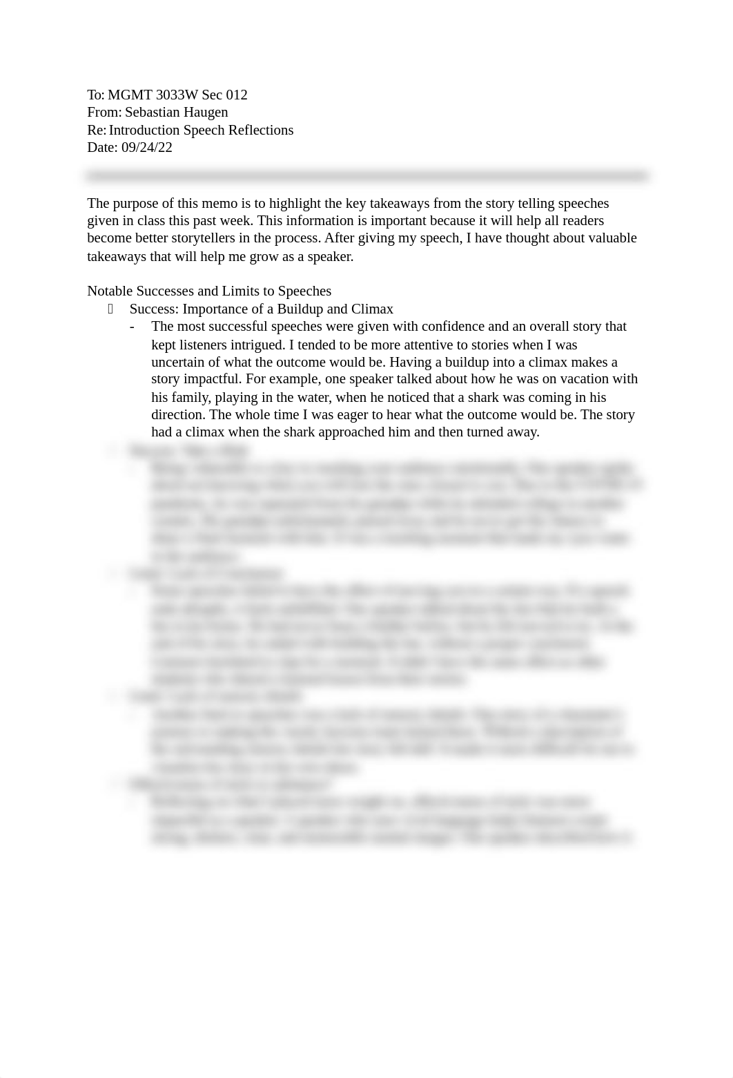 BA 3033W Story Speech Reflection Memo.docx_dtvgtm3x0w3_page1