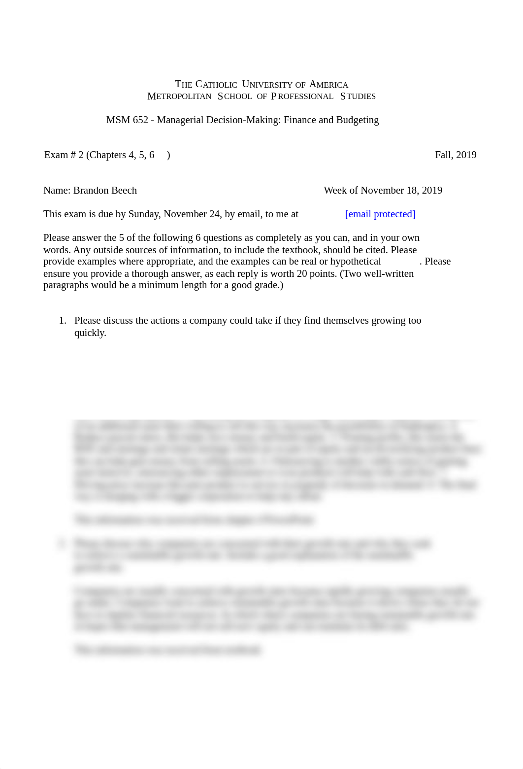 MSM 652 Exam 2 Fall, 2019.docx 2  -  Recovered.docx_dtvo9n0c9ep_page1