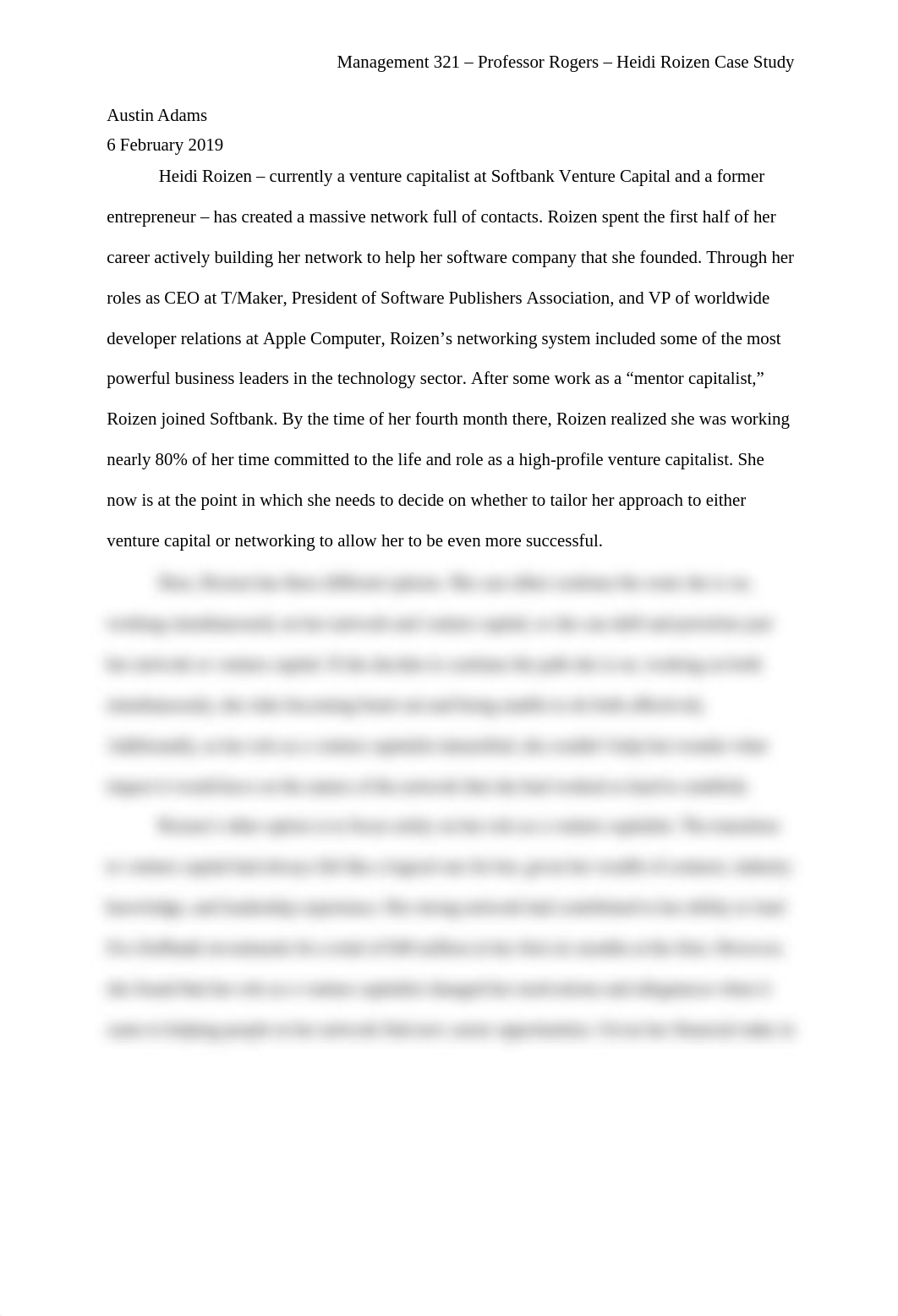 Austin Adams_MGT 321_Heidi Roizen Case Study.docx_dtvow652rmx_page1