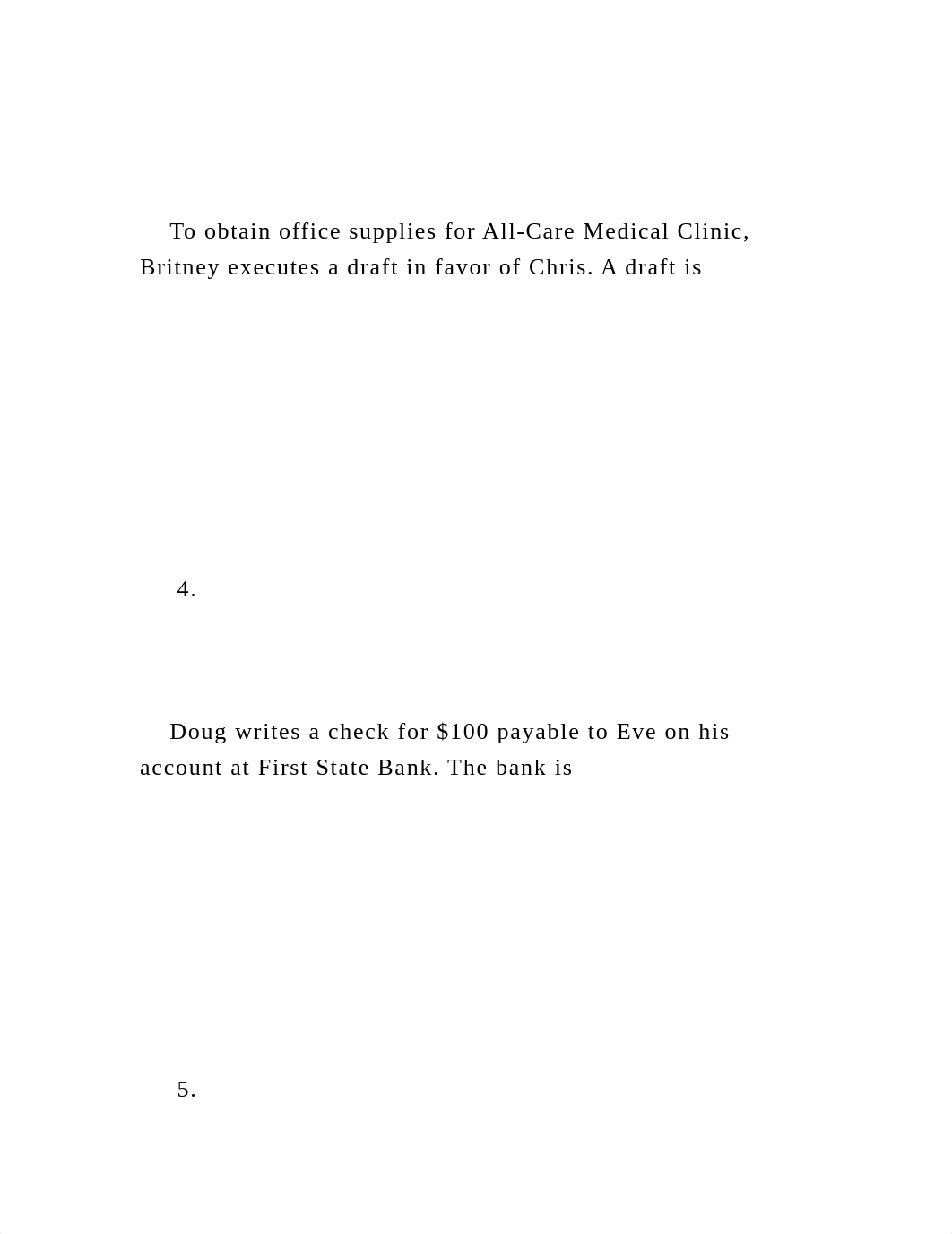 1.      A negotiable instrument is any written promise .docx_dtvpdjv1jje_page3