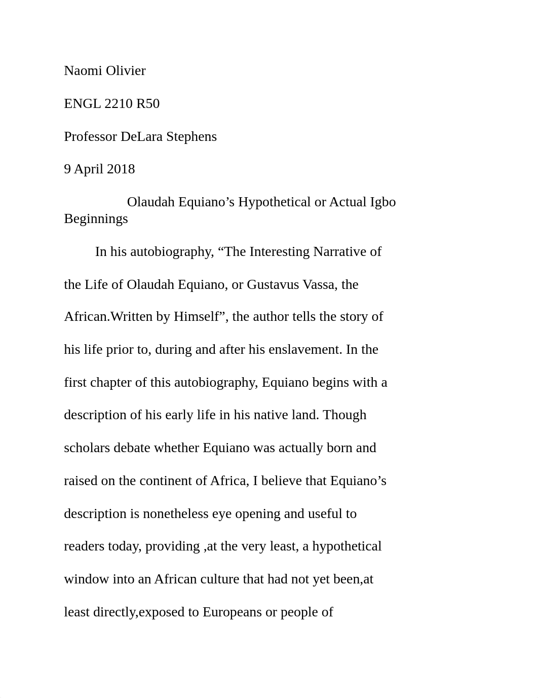 Literary Analysis on Olaudah Equiano.rtf_dtvqoj8og36_page1