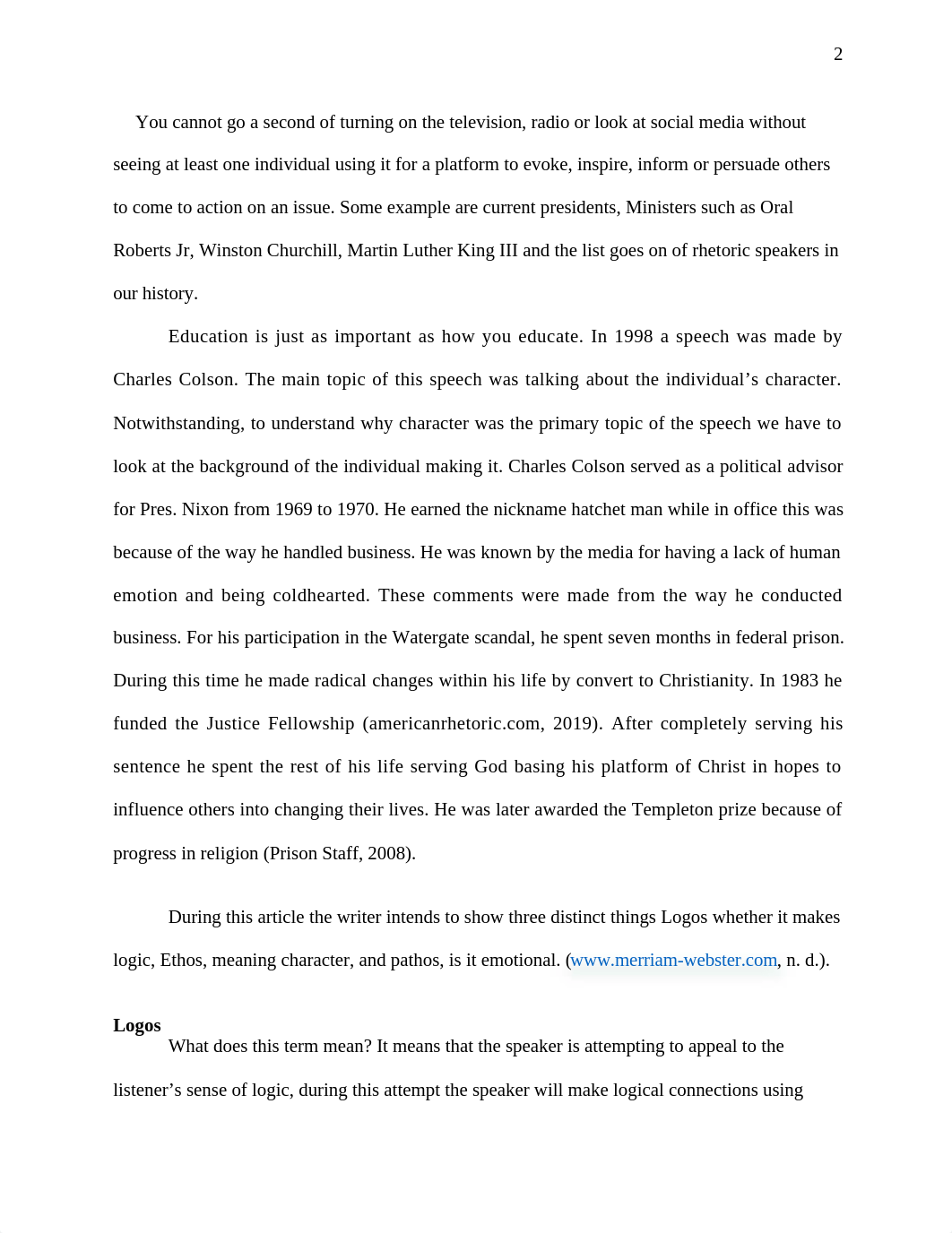 Lewis Psy-6103 Critique a Public Speaker (1).docx_dtvrbqp8fe4_page2