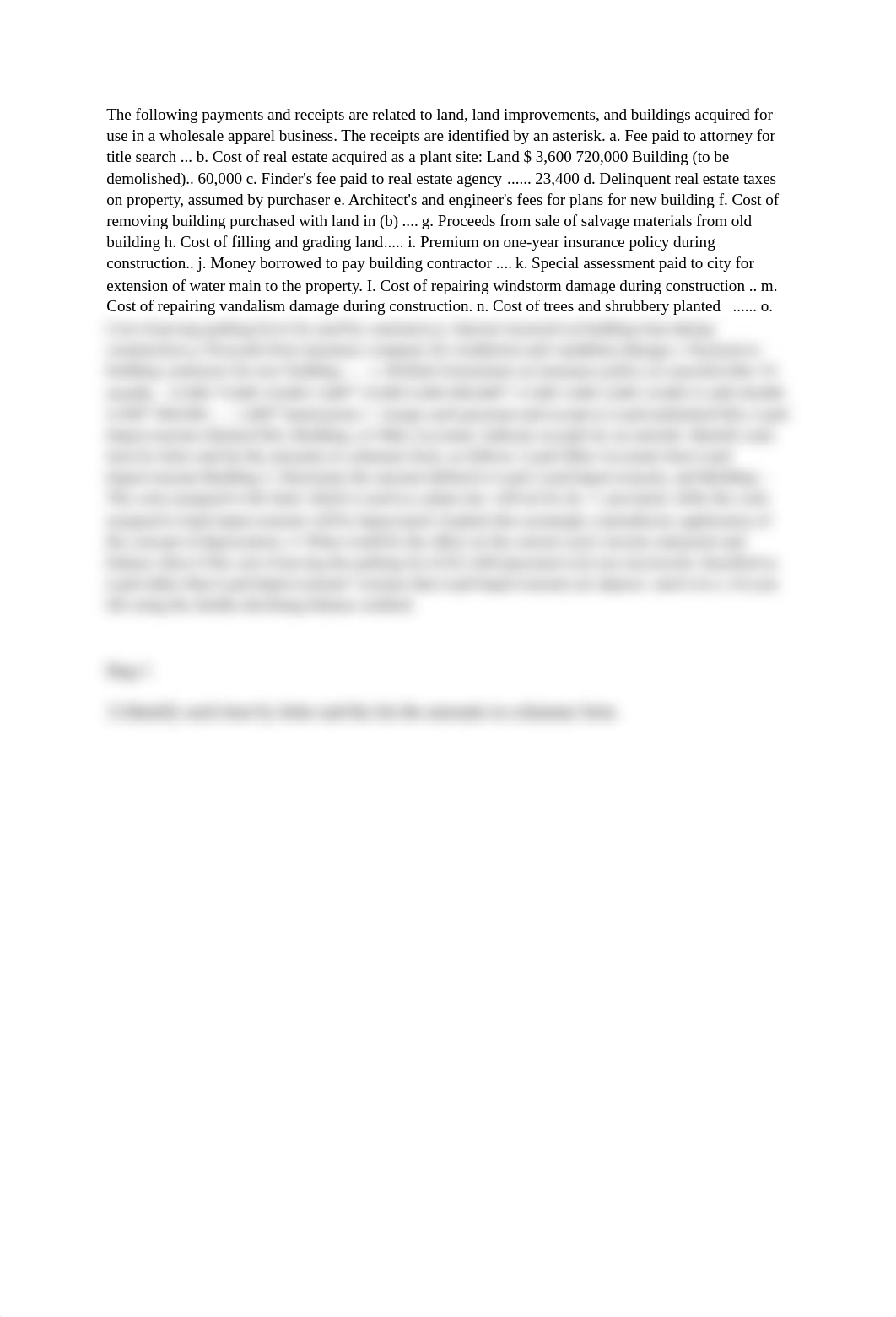 The following payments and receipts are related to land.docx_dtvtd6bbo4y_page1