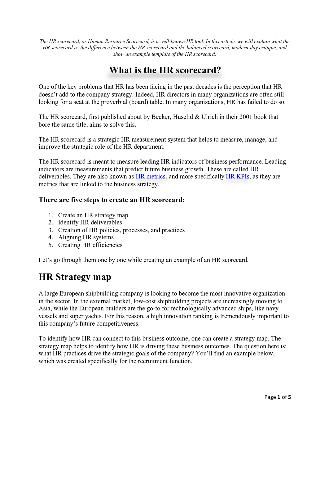 What is the HR Scorecard.pdf_dtvvd0r8x1n_page1