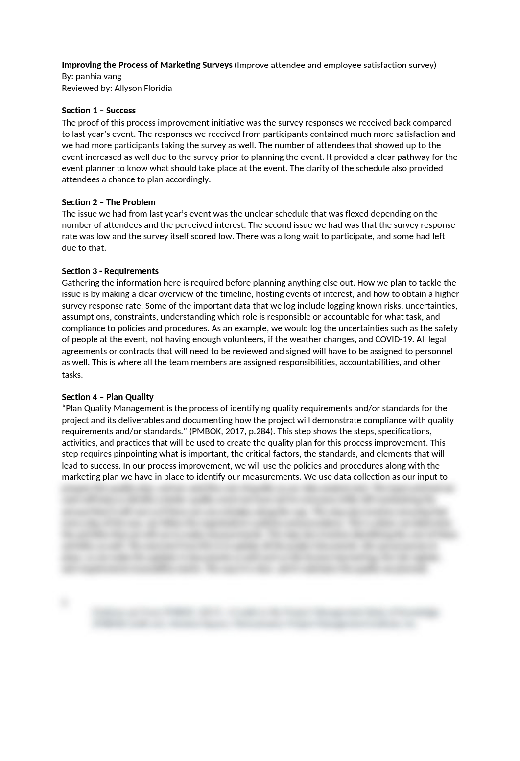 PRM613 - Improving the Process of Marketing Surveys.docx_dtvvse0etfg_page1