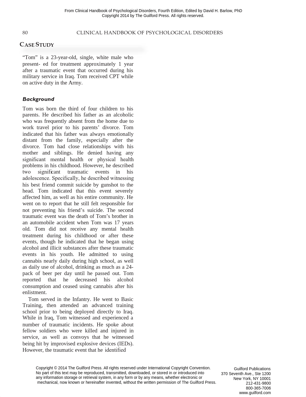 Case Study Tom, a 23-year-old Iraq War veteran.pdf_dtw25yyk72v_page1