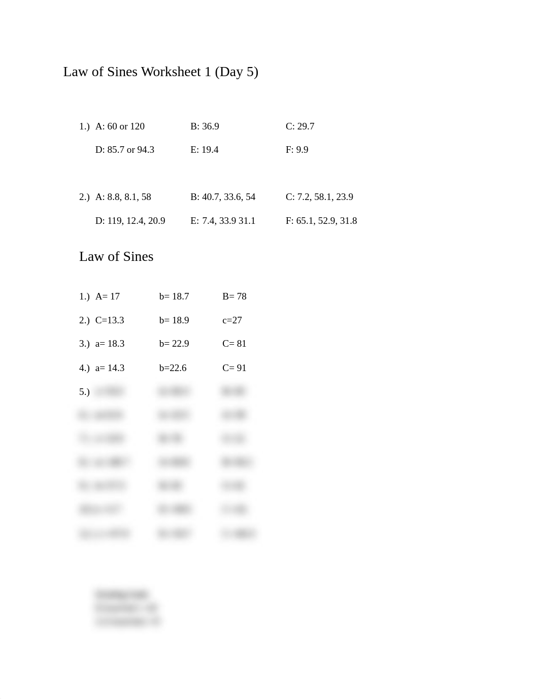 KEY - Law of Sines Worksheet (Day 5).pdf_dtw3hc7xi6r_page1