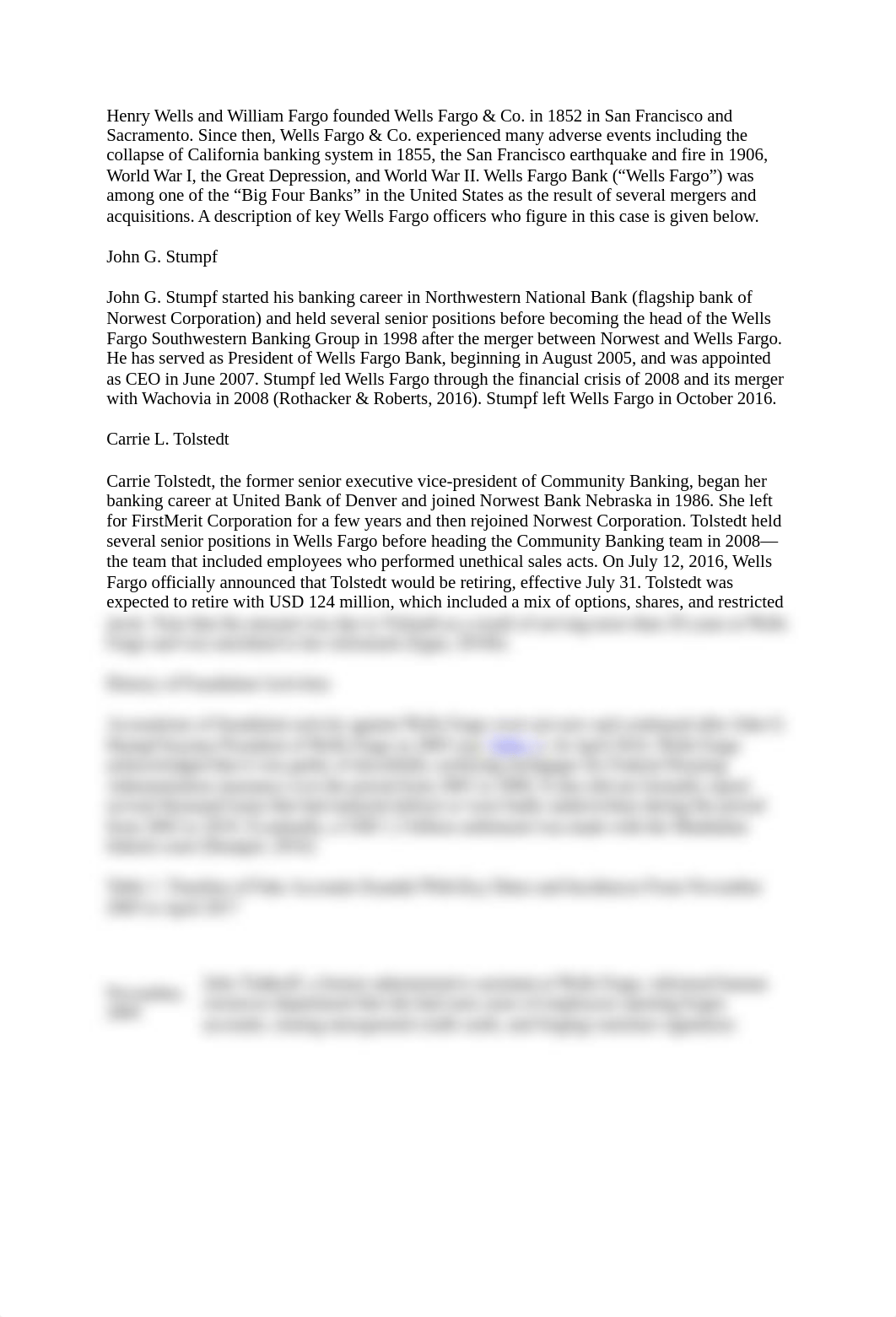 Ethics Culture Leadership Motivation - Wells Fargo Bank - The Fake Accounts Scandal.docx_dtw58848dwq_page2