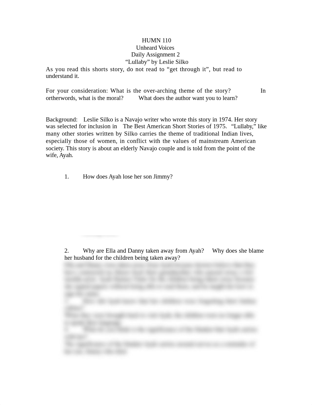 Daily Assignment 2 Lullaby questions (1).rtf_dtw59f7wy3h_page1