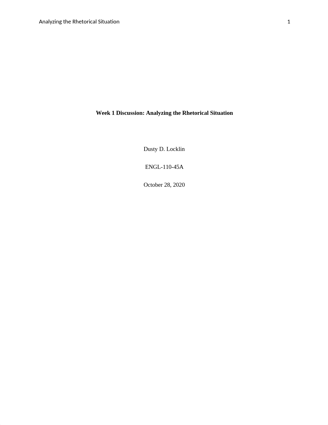 Week 1 - Discussions Analyzing the Rhetorical Situation.doc_dtw8g2jiu62_page1