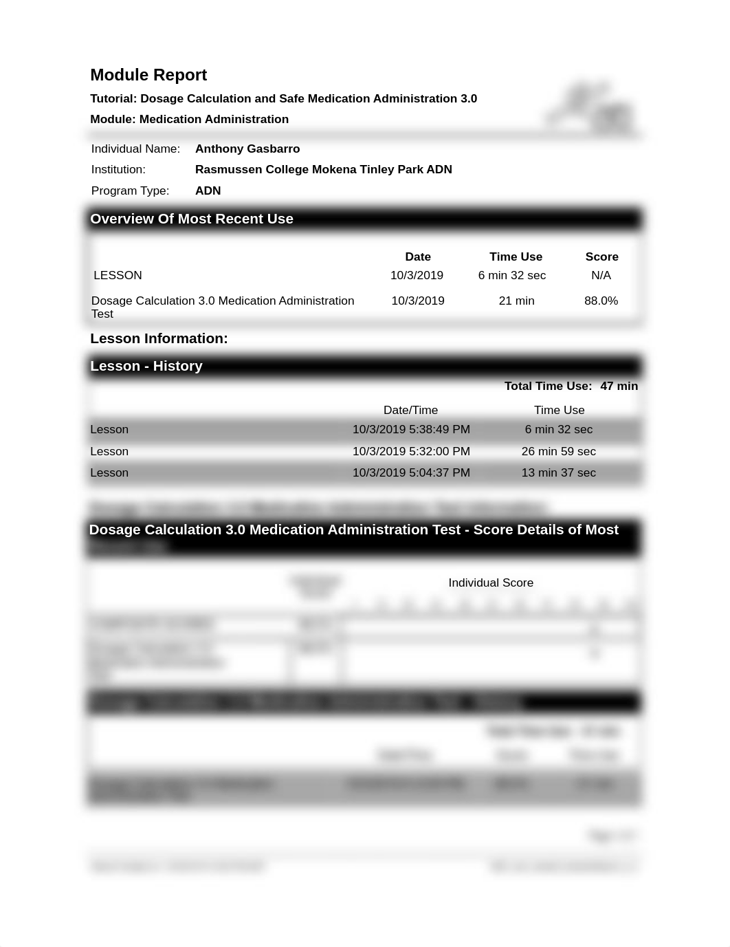 ATI Dosage calculation .pdf_dtw94ybyi76_page1