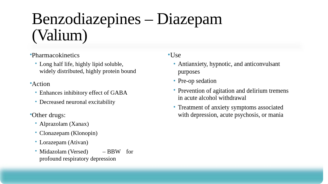 NUR 285, M. Bork, Drug Therapy and Mental Health (Student) (1).pptx_dtwb2uk4d5y_page3