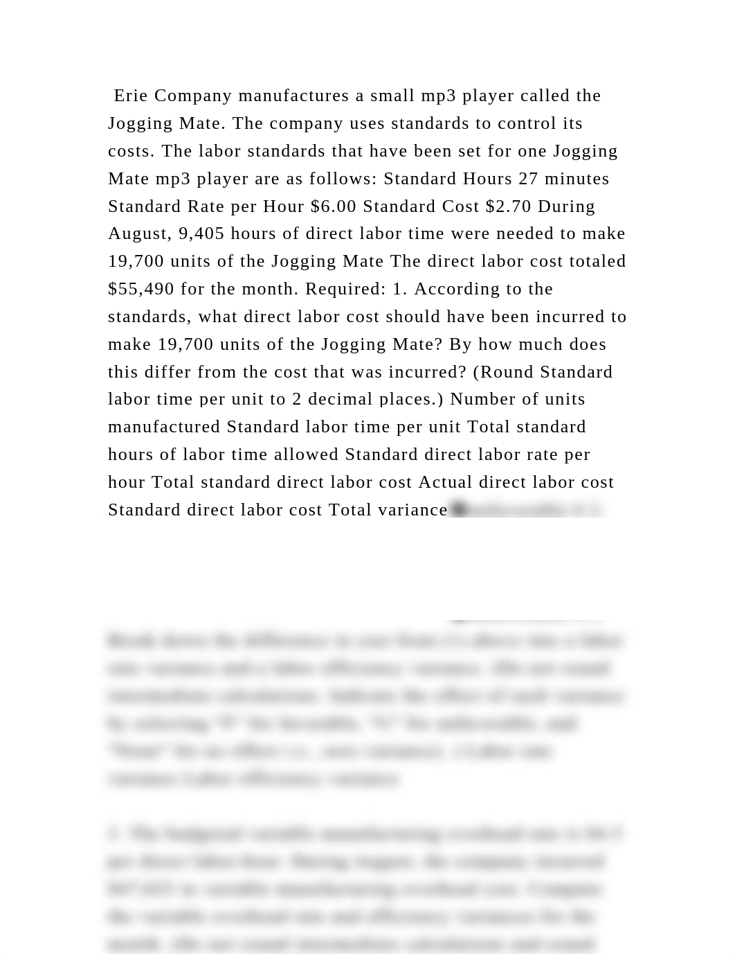 Erie Company manufactures a small mp3 player called the Jogging Mate..docx_dtwbhtyaywg_page2