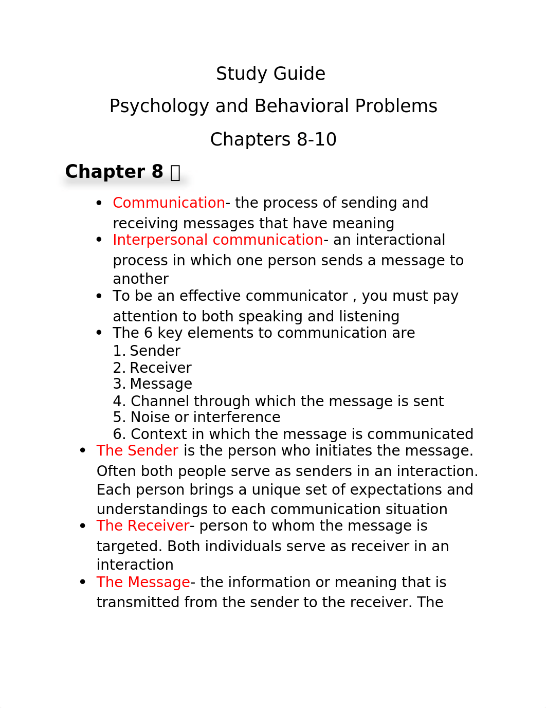 Study Guide Nov 2nd Psych and Human Problems.docx_dtwdjor5kmx_page1