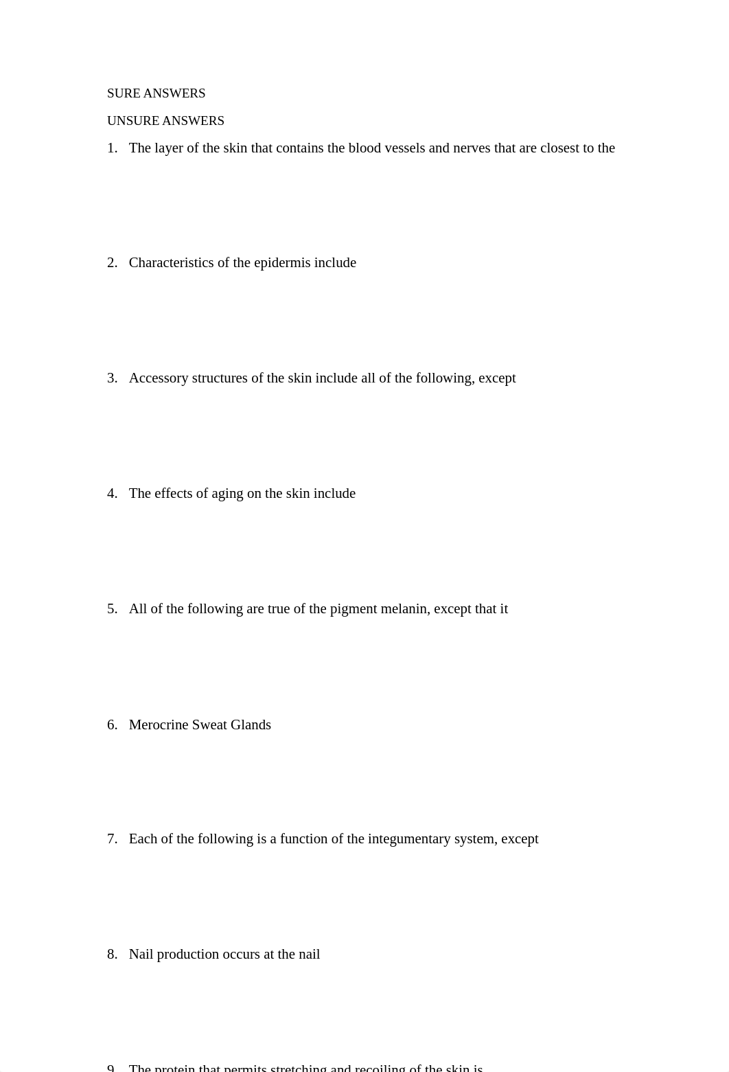 INTEGUMENTARY TEST ANSWER KEY.docx_dtwdrr616jo_page1