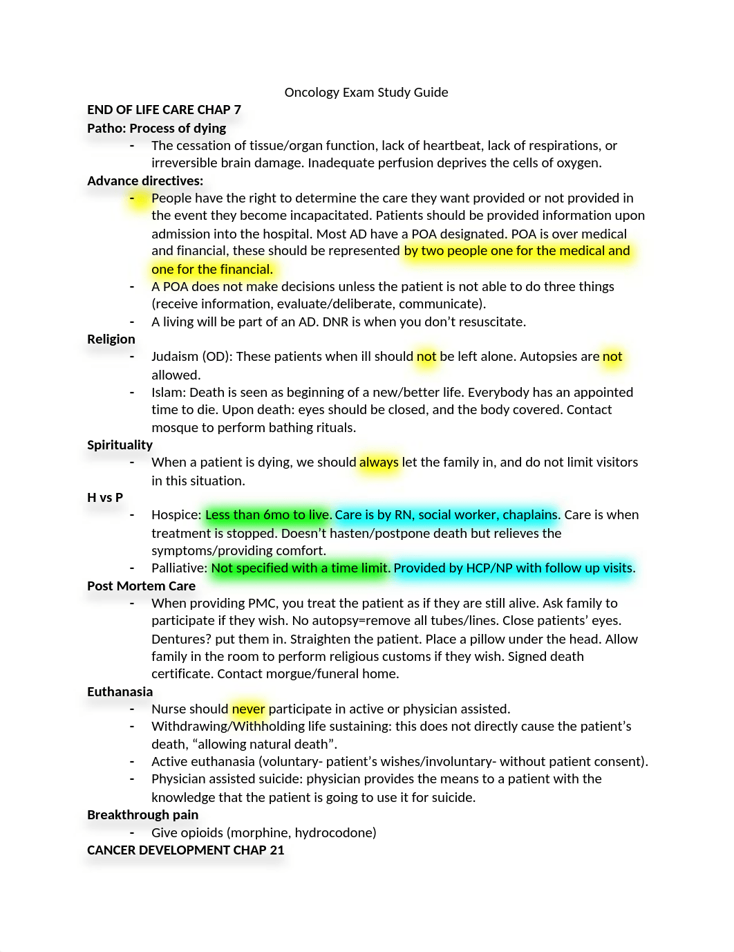 Oncology Exam Study Guide.docx_dtwf35klbkg_page1