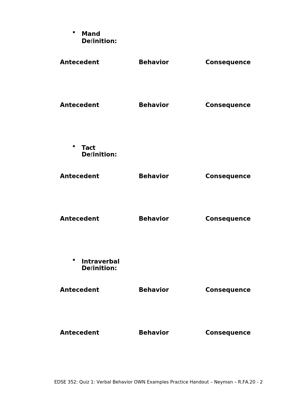 EDSE 352 Quiz 1 Verbal Behavior Own Examples Practice HW R.FA.20.doc_dtwgqrok0we_page2