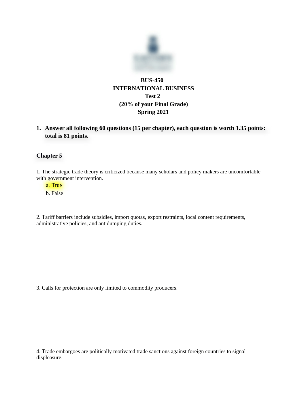 BUS-450 Sp2021 Test2.docx_dtwgx06ss9n_page1