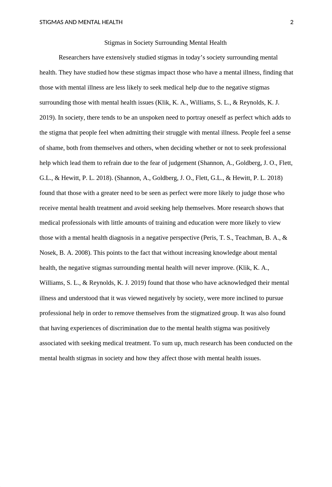 Stigmas in Society Surrounding Mental Health.docx_dtwh0xzva8a_page2