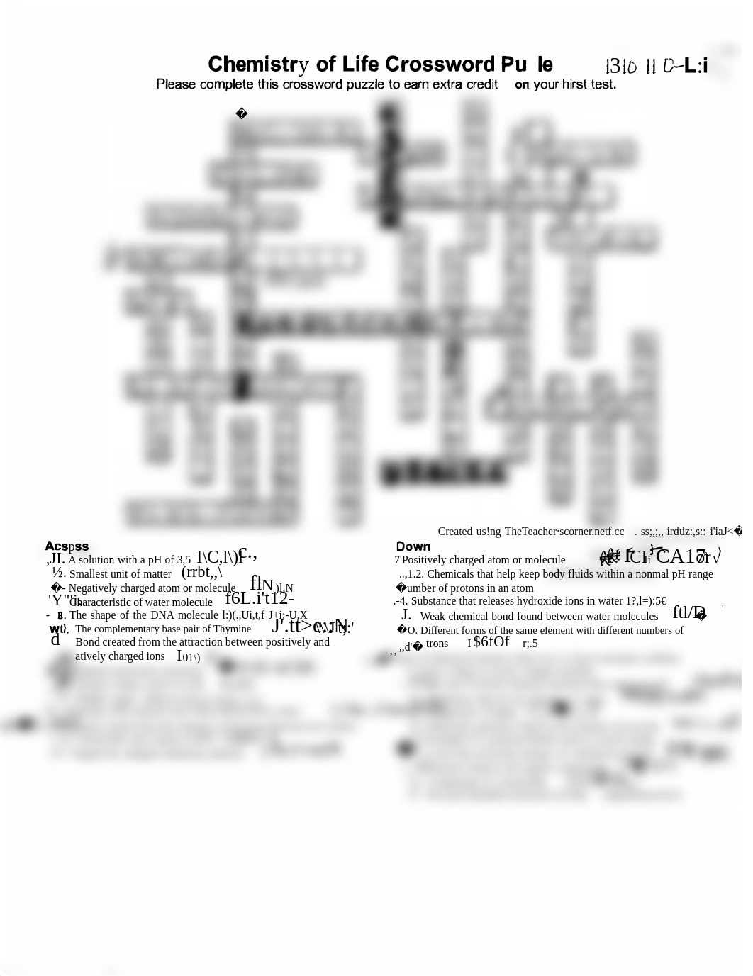 Chem of Life Crossword Puzzle red.pdf_dtwhafx24ta_page1