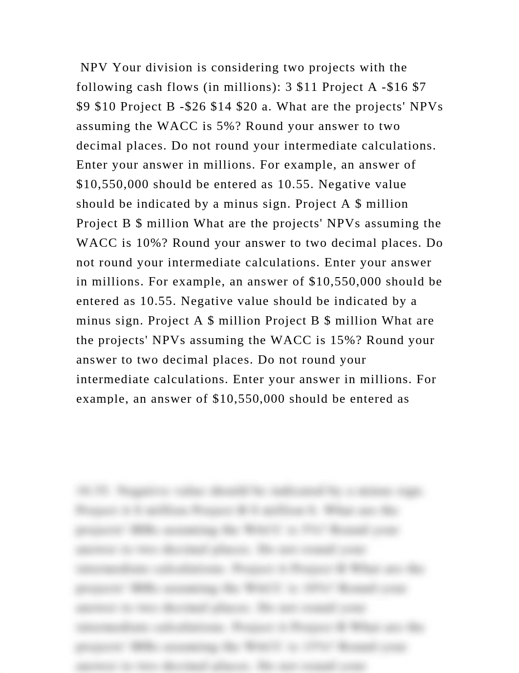 NPV Your division is considering two projects with the following cash.docx_dtwineqp7wd_page3