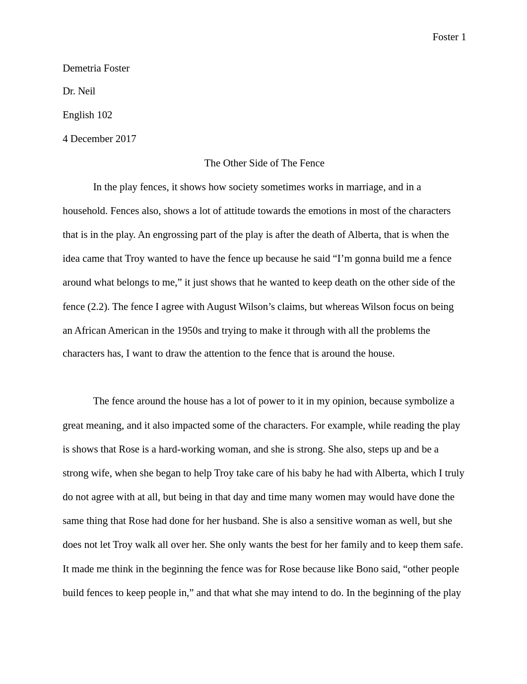 Othe The Other Side of the Fence Final Paper.docx_dtwjkzuv3su_page1