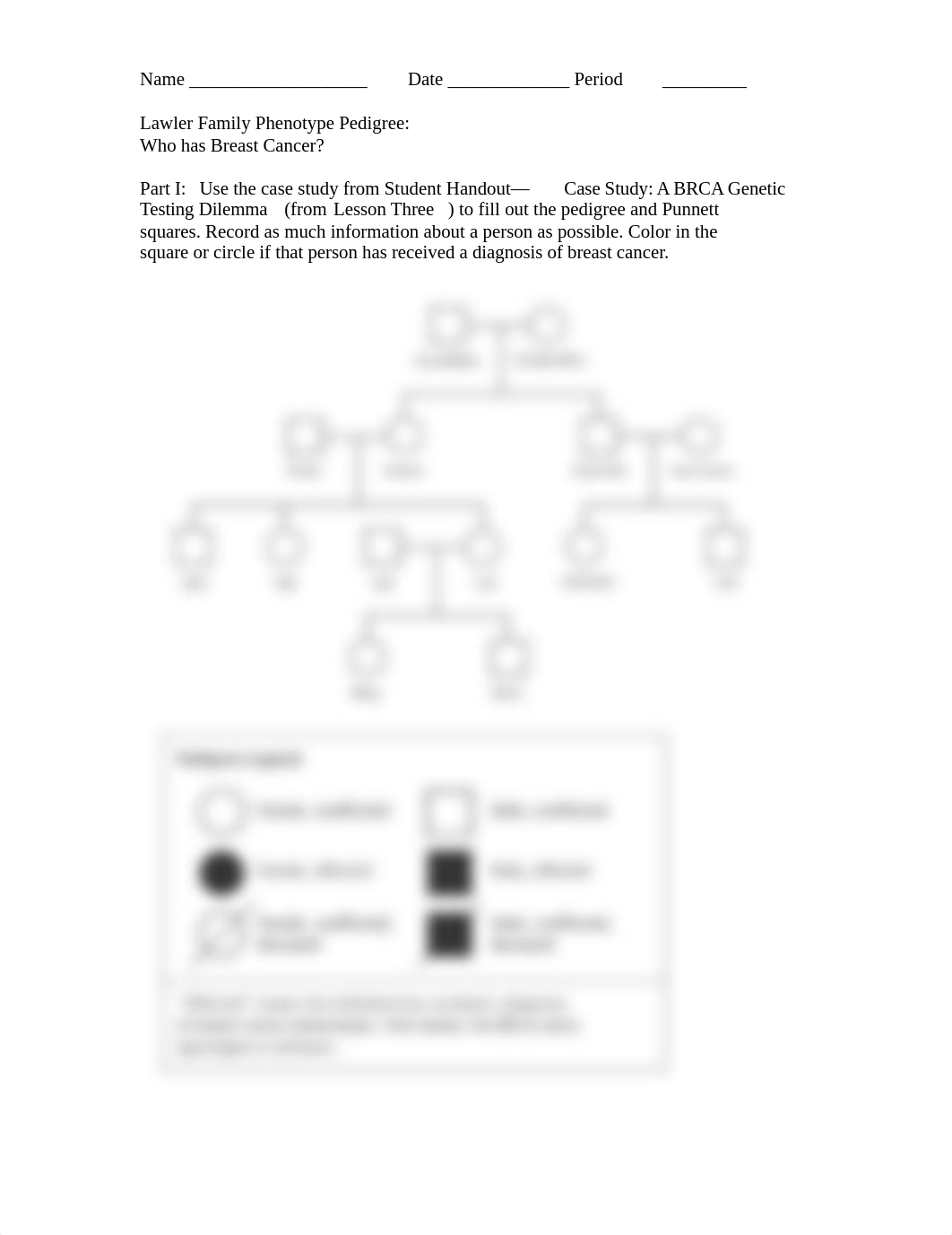 BRCA1 Pedigrees and Punnets.docx_dtwnlcfjv6s_page1