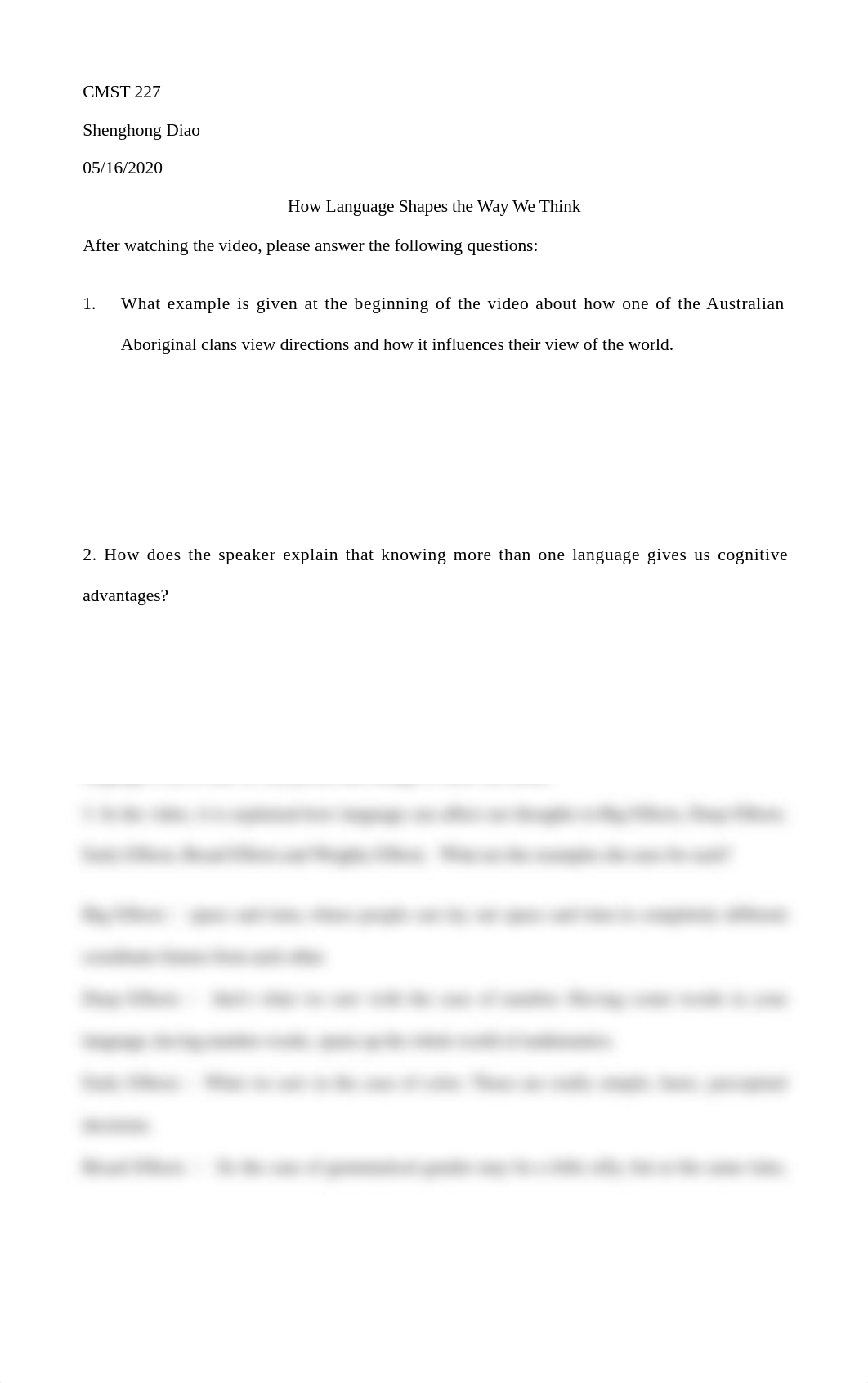 Shenghong Diao How Language Shapes the Way We Think .docx_dtwoinw8ury_page1