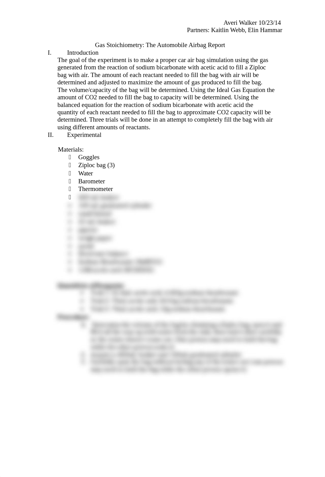 Gas Stoichiometry lab report (procedure 1)_dtwqoks86sx_page1