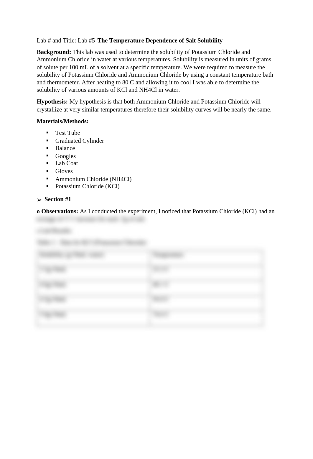 Lab Report - Temperature Dependence of Salt Solubility.pdf_dtwrfwqvbgw_page1