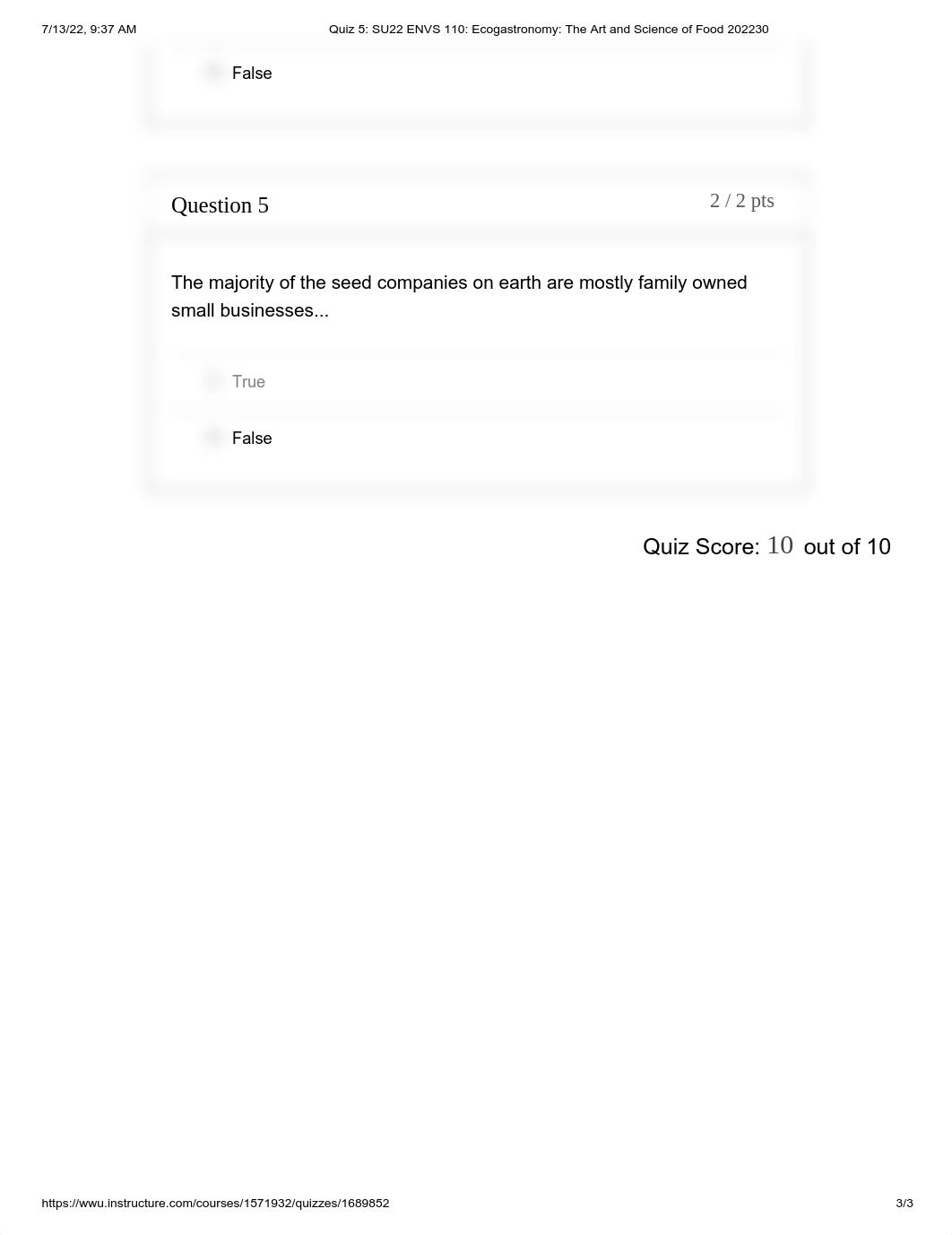 Quiz 5_ SU22 ENVS 110_ Ecogastronomy_ The Art and Science of Food 202230.pdf_dtwwlyz93gc_page3