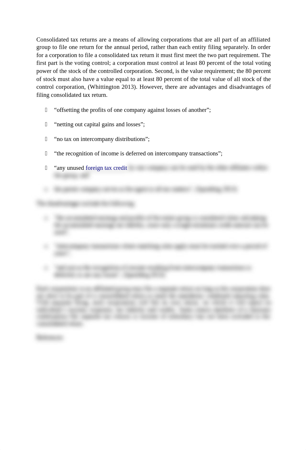 Consolidated tax returns are a means of allowing corporations that are all part of an affiliated gro_dtwygaop0a6_page1