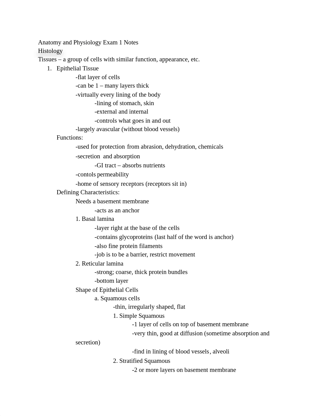 Anatomy and Physiology Exam 1 Notes_dtwym0n6qbv_page1